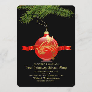 Invitation de partie de règlage d'arbre