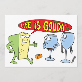 INVITATION DE PARTIE DE VIN ET DE FROMAGE