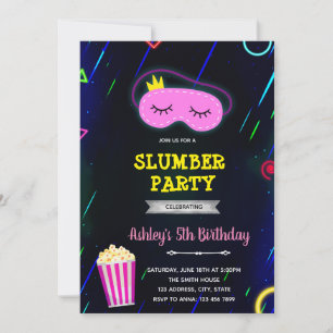 Invitation de partie en sommeil léger