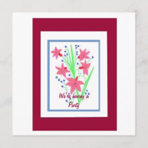 Invitation de partie personnalisable