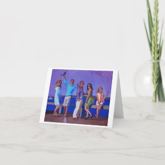 Invitation de partie pour des adultes