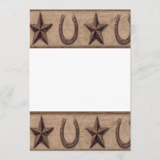 invitation de parties occidentales