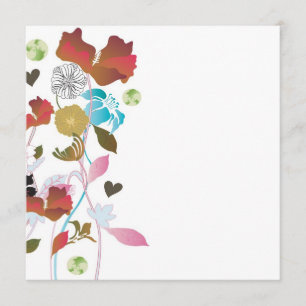Invitation de pavots