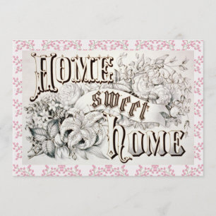 Invitation de pendaison de crémaillère