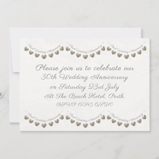 Invitation de pendaison de crémaillère pour les 30 (Devant)