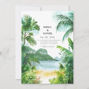 Invitation de Phuket Mariage Thaïlande