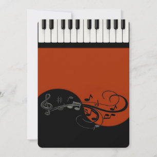 Invitation de piano