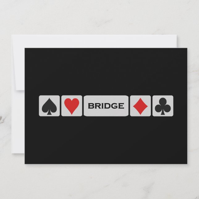 Invitation de pont - personnaliser ! (Devant)