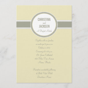 Invitation de Portland :  Vanille