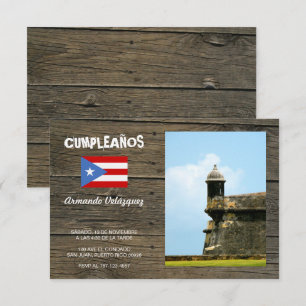 Invitation de Porto Rico