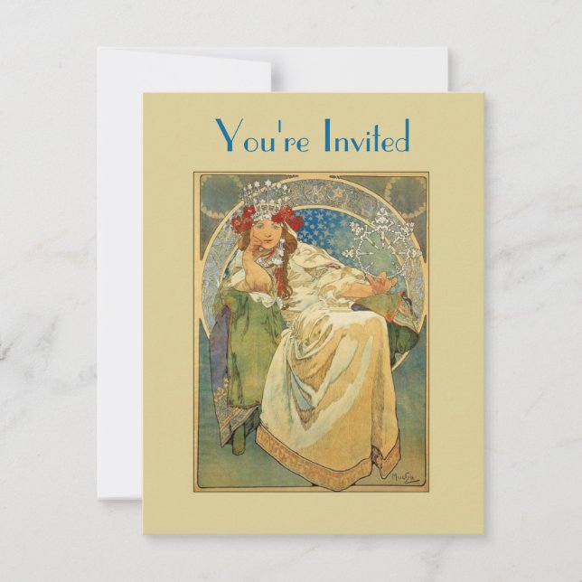 Invitation de princesse Fête de la mariée de (Devant)