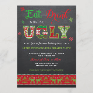 Invitation de pull moche / Invitation de pull moch