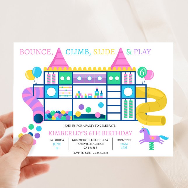 Invitation de rebond de jeu doux Gymnase de la jun (Créateur téléchargé)