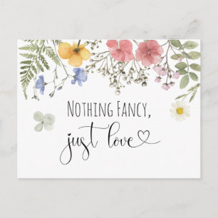 Invitation de réception de mariage