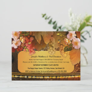 Invitation de réception de mariage uniquement sur 