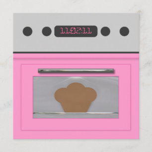 Invitation de recette de petit pain de bébé