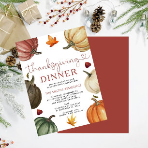 Invitation de remerciements   Action de grâce de c