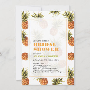 Invitation de Remise de Cadeaux de Mariage Tropica