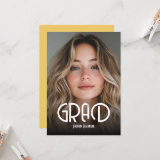 Invitation de remise de diplômes photo de calligra