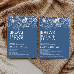 Invitation de répétition de la Chinoiserie florale