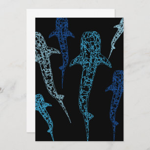 Invitation de requin-baleine