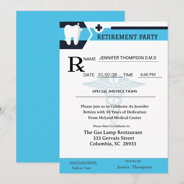 Invitation de retrait du carnet de prescription Mé (Devant / Derrière)