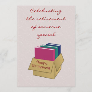 Invitation de retraite pour le secrétaire