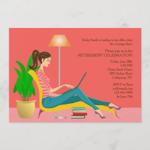 Invitation de retraite Surfing the Web