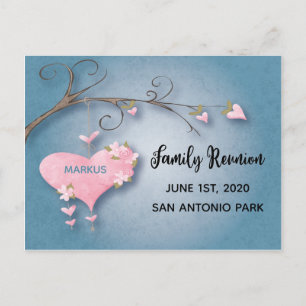 Invitation De Réunion Familiale Enregistrer La Dat
