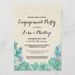 Invitation de réussite de la partie d'engagement R