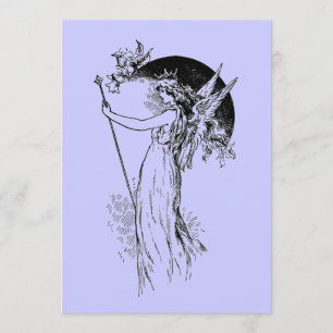 Invitation de rêve de la nuit d'été