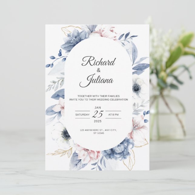 Invitation de Richard & Juliana (Debout devant)