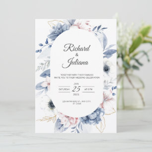 Invitation de Richard & Juliana