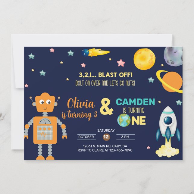 Invitation de robots et de frères et soeurs de fus (Devant)