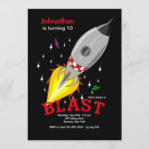 Invitation de Rocket Ship