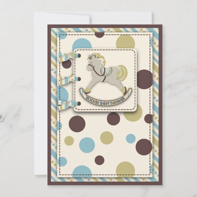 Invitation de Rocking Horse (Devant)
