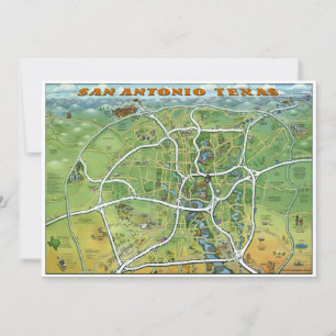 Invitation de San Antonio