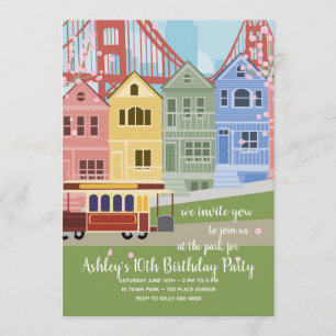 Invitation de San Francisco