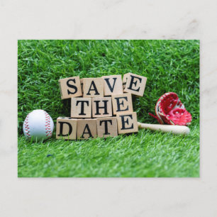 Invitation de sauvegarde de la date de la fête de 