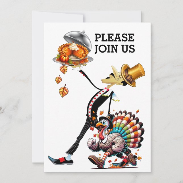 Invitation de serveur unique (Devant)