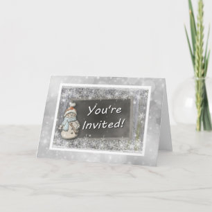 Invitation de Snowman
