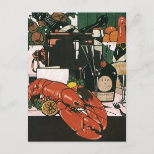 Invitation de soft opening pour un restaurant élég