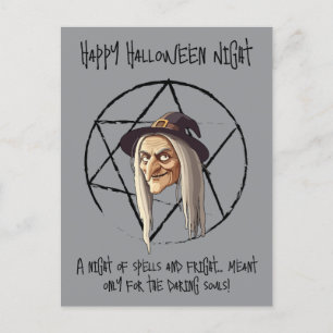 🧙♀️ Invitation de sorcière effrayante pour Hallo