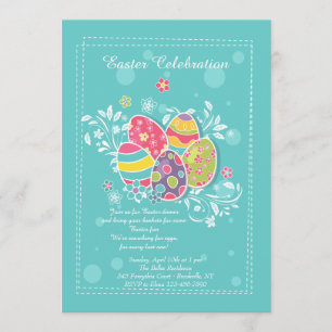 Invitation de splendeur de Pâques