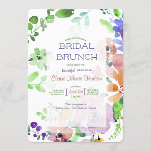 Invitation de Spring Fling