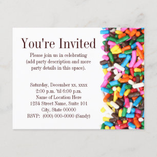 Invitation de Sprinkings