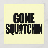 Invitation de Squatchin