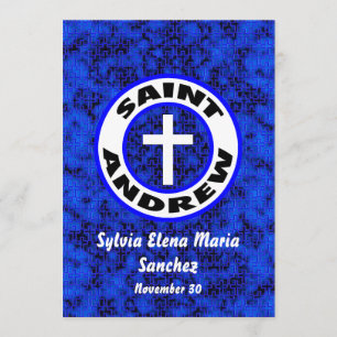 Invitation de St Andrew