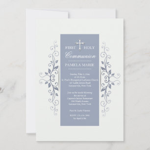 Invitation de supports floraux
