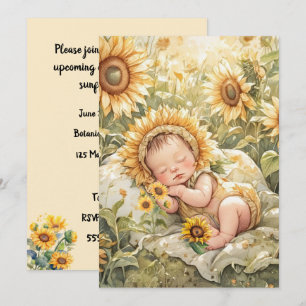 Invitation de téléchargement numérique pour Baby S